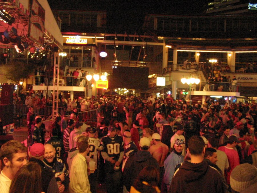 Sunday after the game